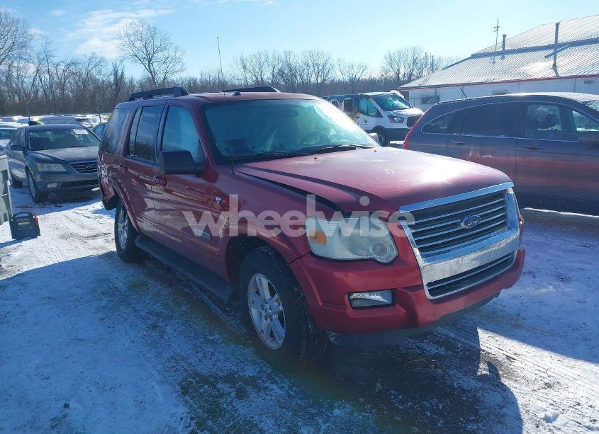 2007 Ford Explorer XLT (VIN 1FMEU73897UA49409) main photo