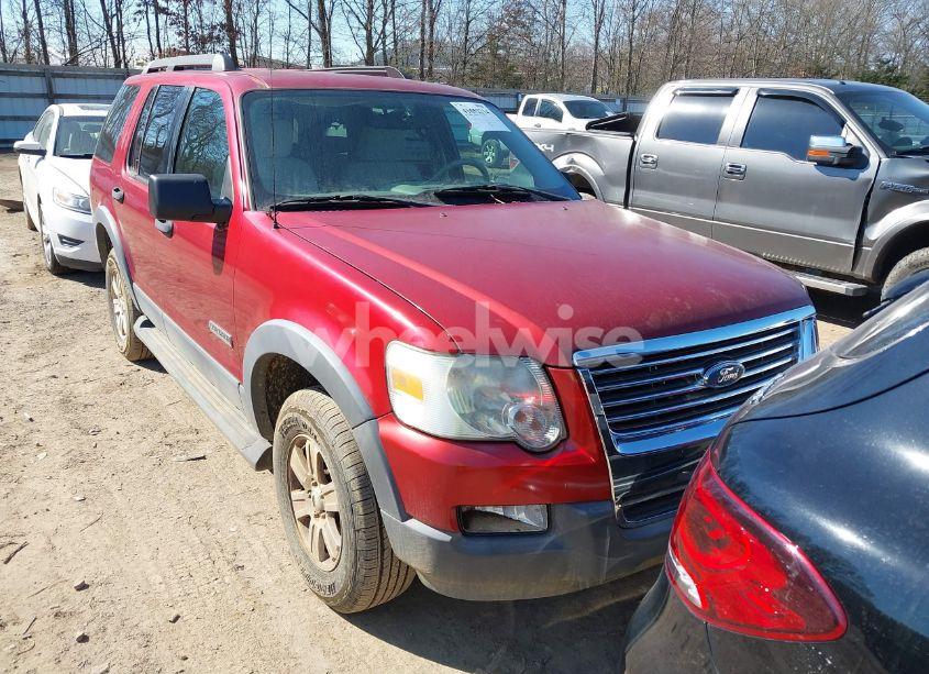 Photo 6 of 2006 Ford Explorer XLT (VIN 1FMEU73E06UA70914)