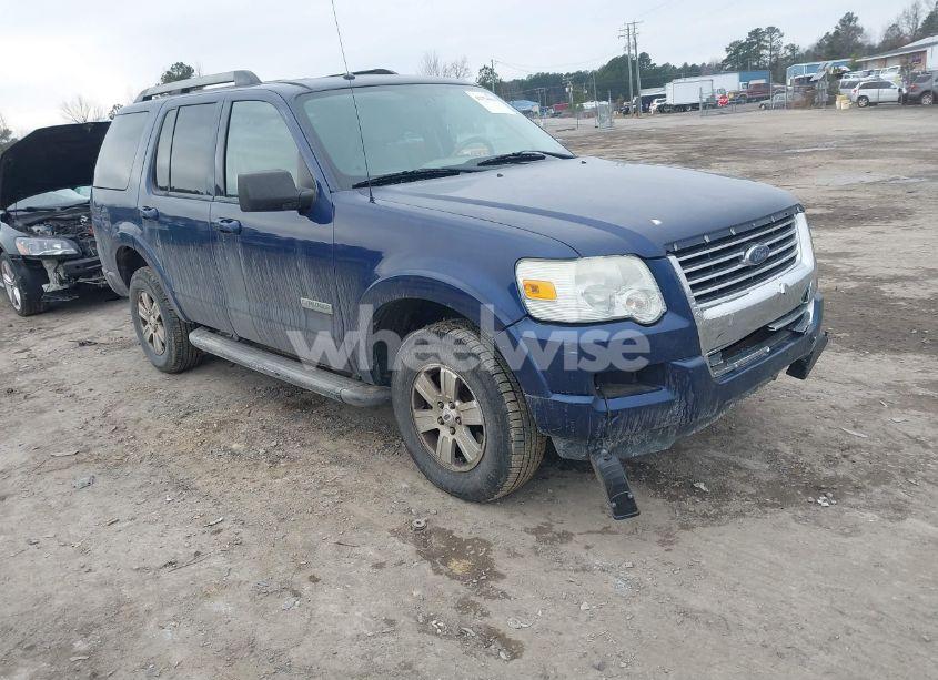2007 Ford Explorer XLT (VIN 1FMEU73E07UB36038) main photo