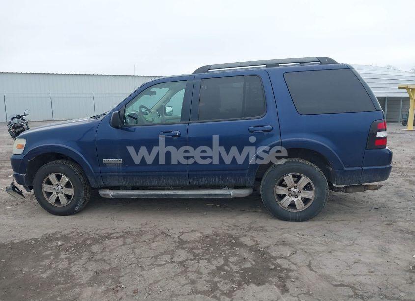 Photo 14 of 2007 Ford Explorer XLT (VIN 1FMEU73E07UB36038)
