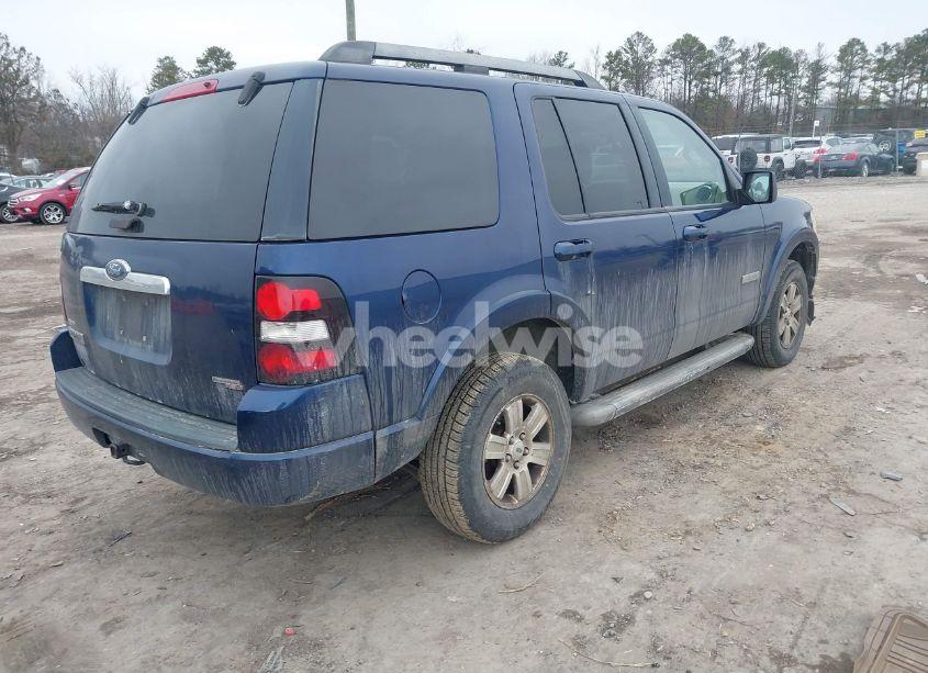 Photo 4 of 2007 Ford Explorer XLT (VIN 1FMEU73E07UB36038)