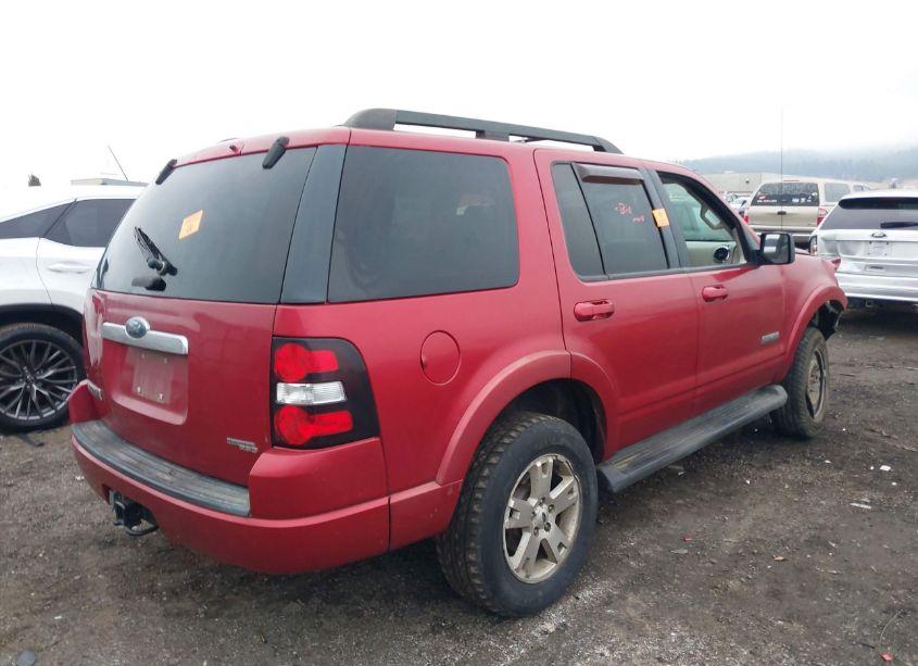Photo 4 of 2007 Ford Explorer XLT (VIN 1FMEU73E17UA96570)