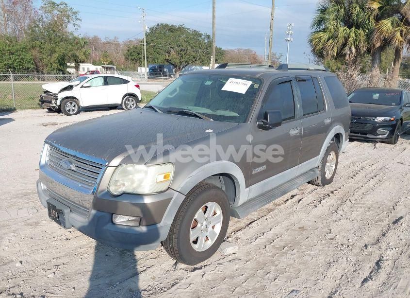 Photo 2 of 2006 Ford Explorer XLT (VIN 1FMEU73E26ZA15416)