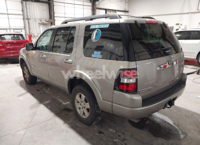 Photo 3 of 2008 Ford Explorer XLT (VIN 1FMEU73E28UB23275)