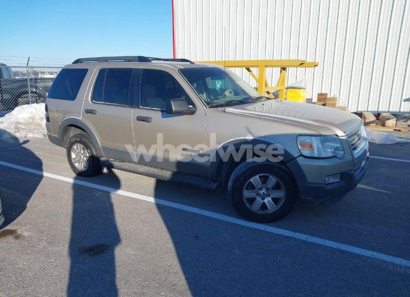 2006 Ford Explorer XLT (VIN 1FMEU73E36UB73163) main photo