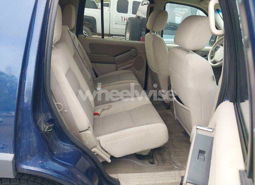 Photo 8 of 2006 Ford Explorer XLT (VIN 1FMEU73E46UA18945)