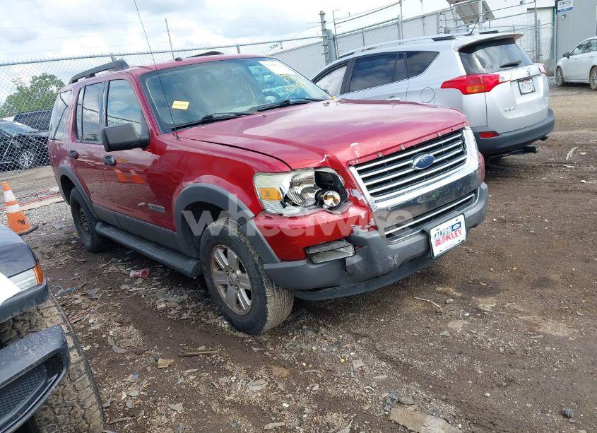 2006 Ford Explorer XLT (VIN 1FMEU73E46UB59076) main photo