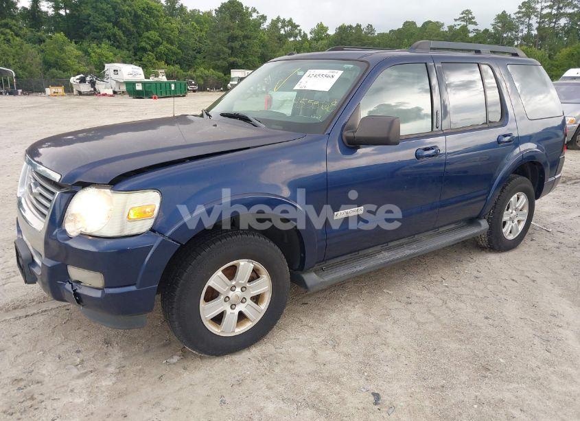 Photo 2 of 2008 Ford Explorer XLT (VIN 1FMEU73E48UA84950)