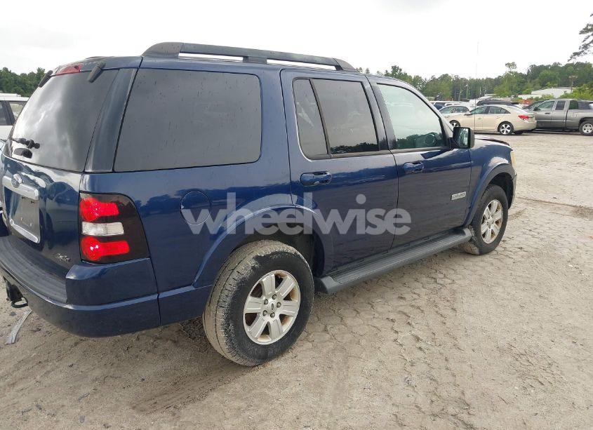 Photo 4 of 2008 Ford Explorer XLT (VIN 1FMEU73E48UA84950)