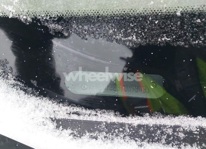 Photo 9 of 2007 Ford Explorer XLT (VIN 1FMEU73E57UA98483)