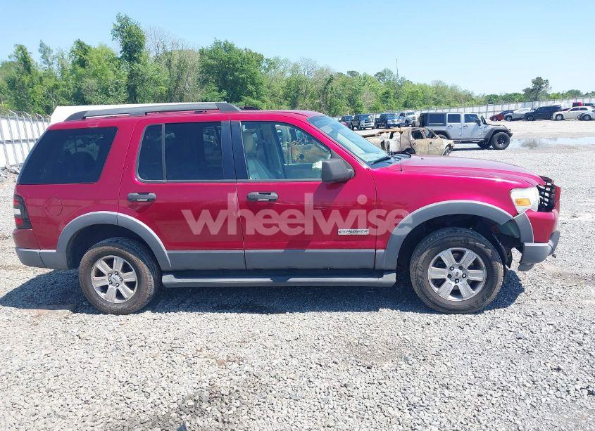 Photo 13 of 2006 Ford Explorer XLT (VIN 1FMEU73E66UA42910)