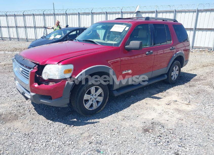 Photo 2 of 2006 Ford Explorer XLT (VIN 1FMEU73E66UA42910)