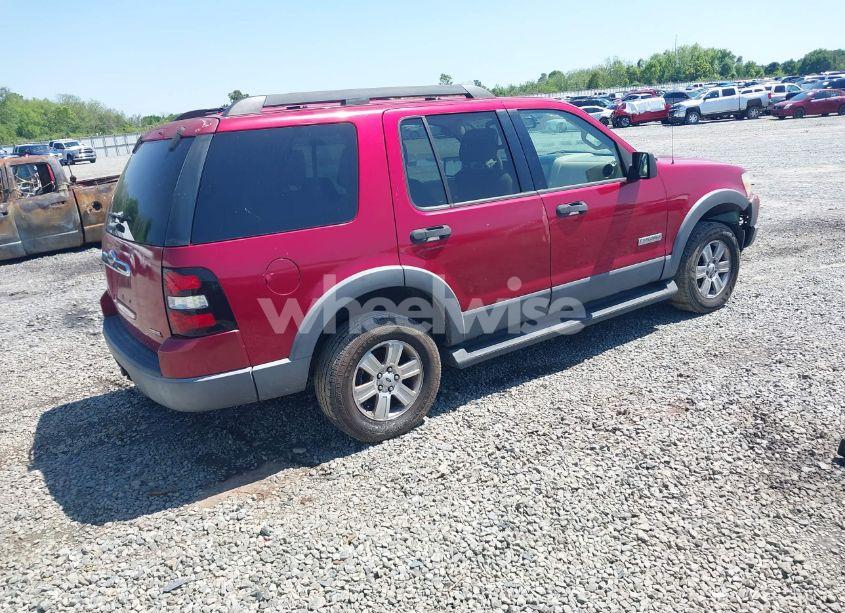 Photo 4 of 2006 Ford Explorer XLT (VIN 1FMEU73E66UA42910)