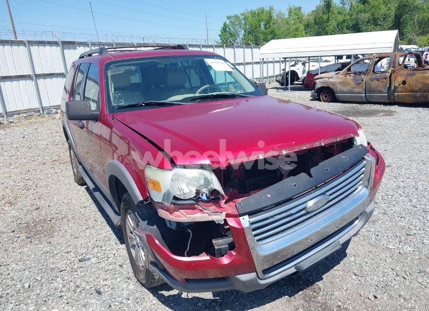 Photo 6 of 2006 Ford Explorer XLT (VIN 1FMEU73E66UA42910)