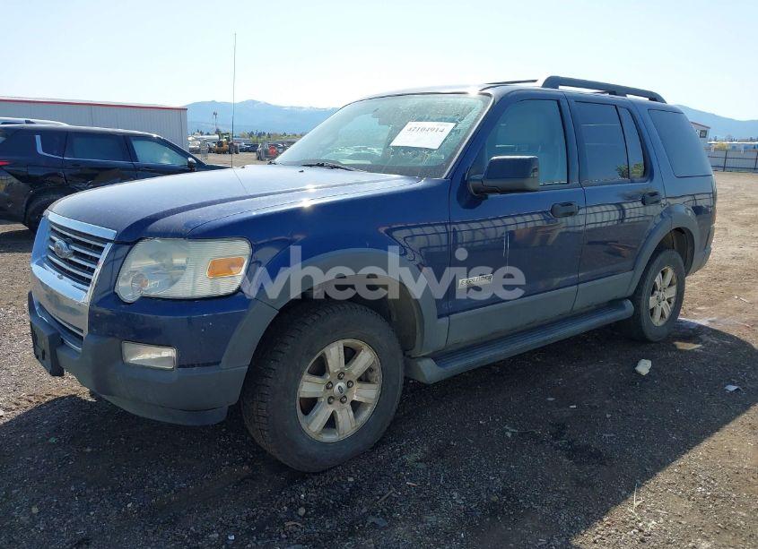 Photo 2 of 2006 Ford Explorer XLT (VIN 1FMEU73E66UB48094)