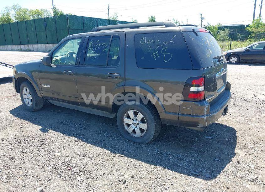 Photo 3 of 2008 Ford Explorer XLT (VIN 1FMEU73E68UA66143)
