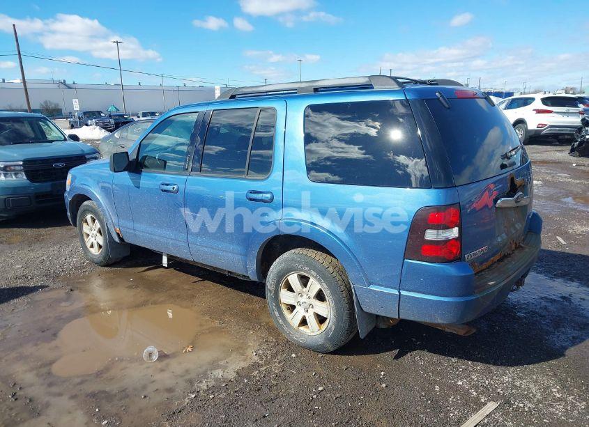 Photo 3 of 2009 Ford Explorer XLT (VIN 1FMEU73E69UA28641)