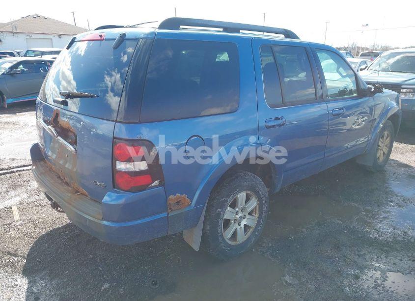 Photo 4 of 2009 Ford Explorer XLT (VIN 1FMEU73E69UA28641)