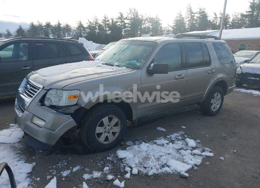Photo 2 of 2008 Ford Explorer XLT (VIN 1FMEU73E78UA08493)
