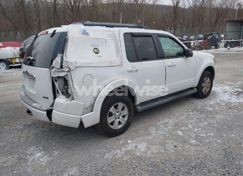 Photo 4 of 2009 Ford Explorer XLT (VIN 1FMEU73E79UA42936)