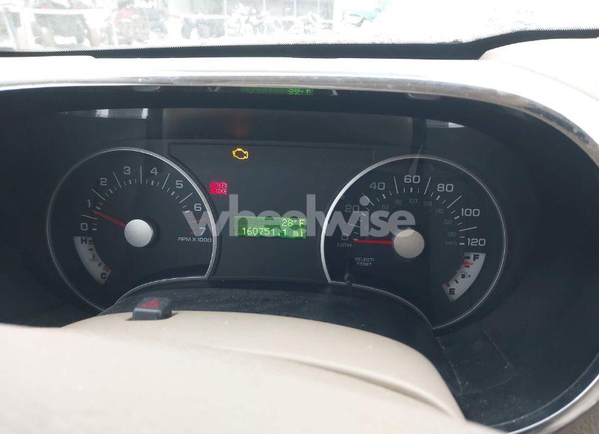 Photo 7 of 2009 Ford Explorer XLT (VIN 1FMEU73E79UA42936)