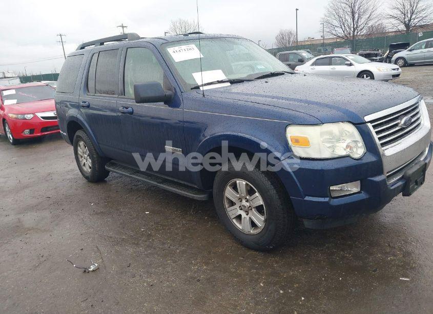 2008 Ford Explorer XLT (VIN 1FMEU73E88UA55371) main photo
