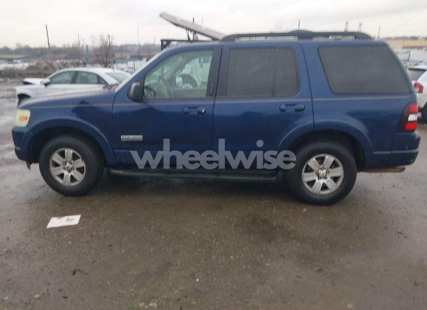 Photo 14 of 2008 Ford Explorer XLT (VIN 1FMEU73E88UA55371)