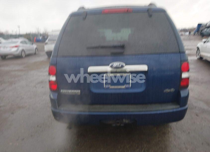 Photo 16 of 2008 Ford Explorer XLT (VIN 1FMEU73E88UA55371)