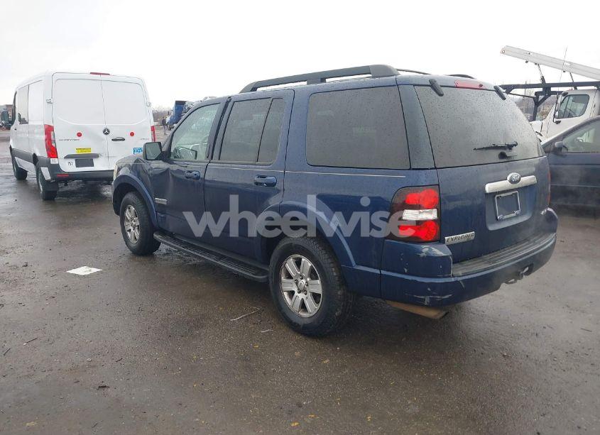 Photo 3 of 2008 Ford Explorer XLT (VIN 1FMEU73E88UA55371)
