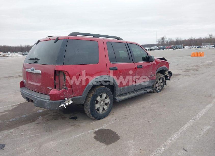 Photo 4 of 2006 Ford Explorer XLT (VIN 1FMEU73E96UA93317)