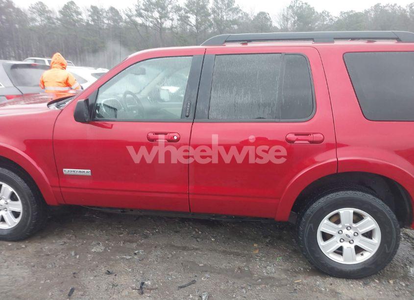Photo 14 of 2008 Ford Explorer XLT (VIN 1FMEU73E98UA46565)