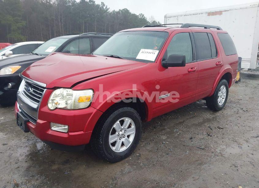 Photo 2 of 2008 Ford Explorer XLT (VIN 1FMEU73E98UA46565)