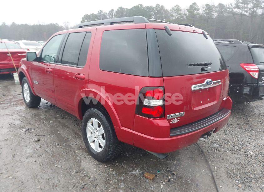 Photo 3 of 2008 Ford Explorer XLT (VIN 1FMEU73E98UA46565)