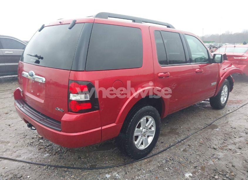 Photo 4 of 2008 Ford Explorer XLT (VIN 1FMEU73E98UA46565)