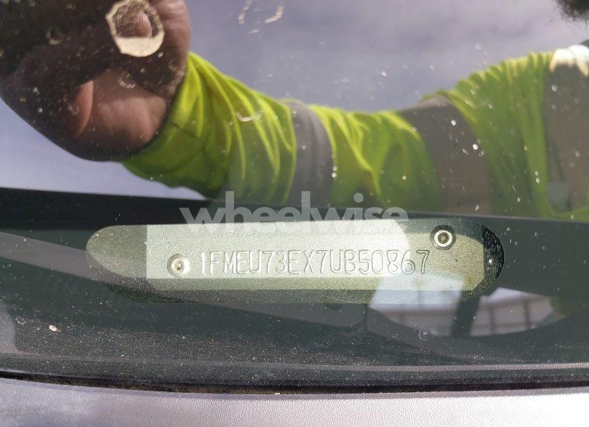 Photo 9 of 2007 Ford Explorer XLT (VIN 1FMEU73EX7UB50867)