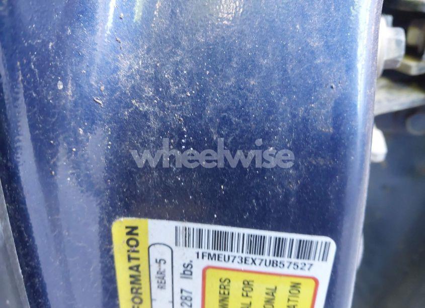 Photo 9 of 2007 Ford Explorer XLT (VIN 1FMEU73EX7UB57527)