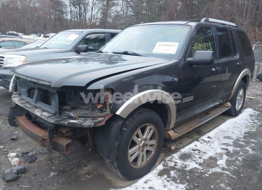 Photo 2 of 2007 Ford Explorer EDDIE BAUER (VIN 1FMEU74807UA78425)