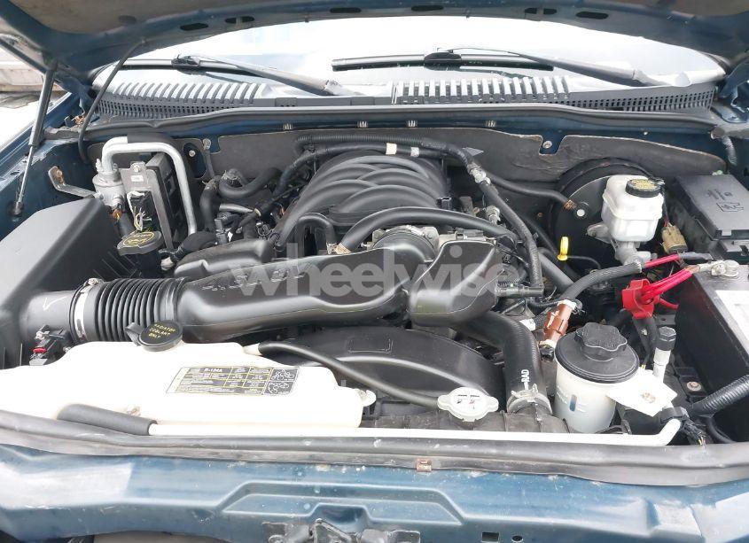 Photo 10 of 2008 Ford Explorer EDDIE BAUER (VIN 1FMEU74808UA94819)