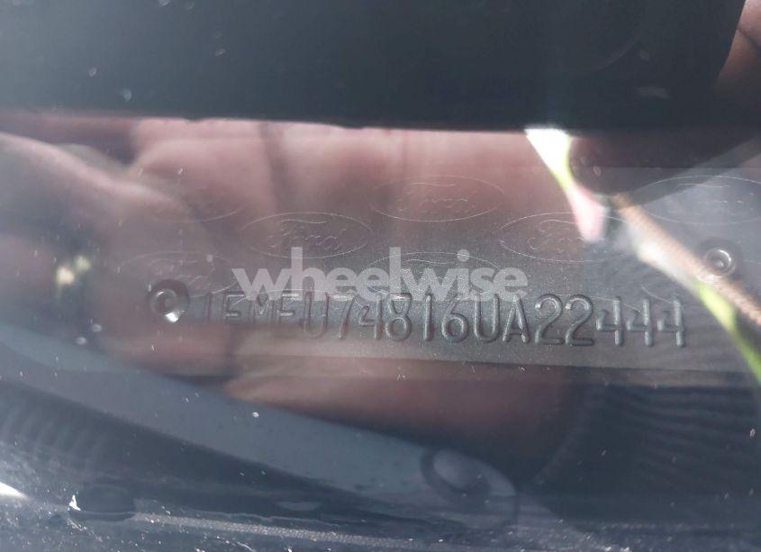 Photo 12 of 2006 Ford Explorer EDDIE BAUER (VIN 1FMEU74816UA22444)