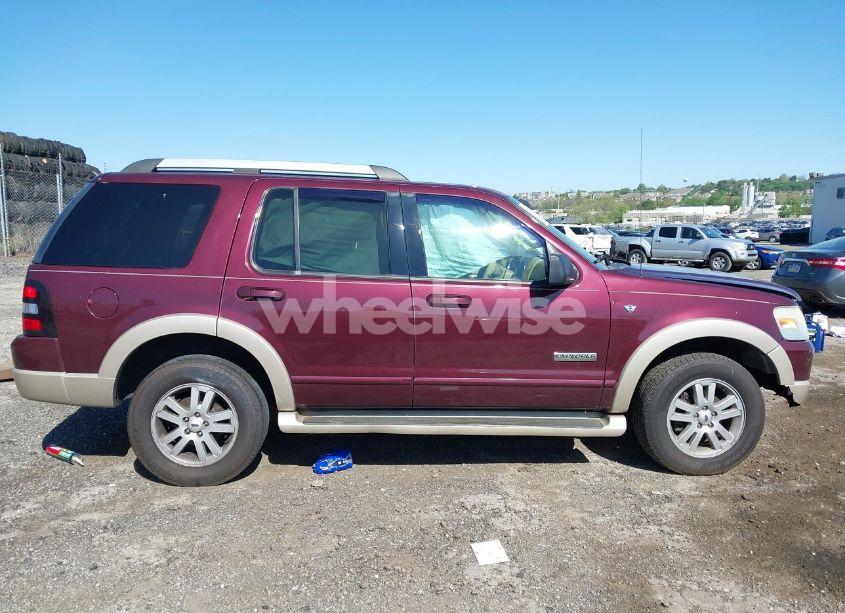 Photo 13 of 2007 Ford Explorer EDDIE BAUER (VIN 1FMEU74837UA43426)
