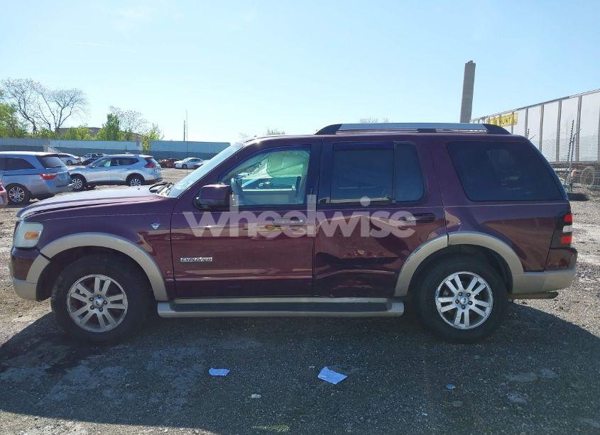 Photo 14 of 2007 Ford Explorer EDDIE BAUER (VIN 1FMEU74837UA43426)