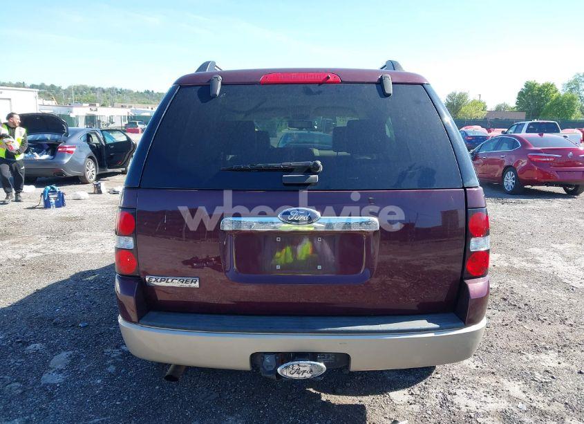 Photo 16 of 2007 Ford Explorer EDDIE BAUER (VIN 1FMEU74837UA43426)