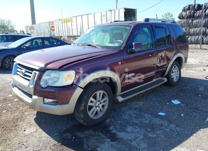 Photo 2 of 2007 Ford Explorer EDDIE BAUER (VIN 1FMEU74837UA43426)