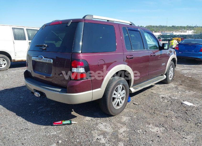 Photo 4 of 2007 Ford Explorer EDDIE BAUER (VIN 1FMEU74837UA43426)