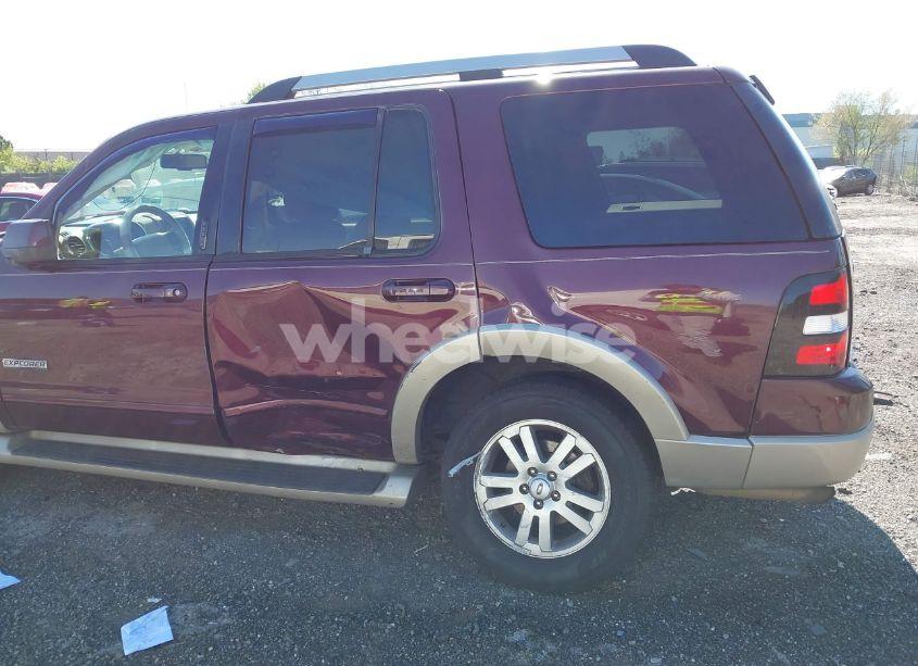 Photo 6 of 2007 Ford Explorer EDDIE BAUER (VIN 1FMEU74837UA43426)