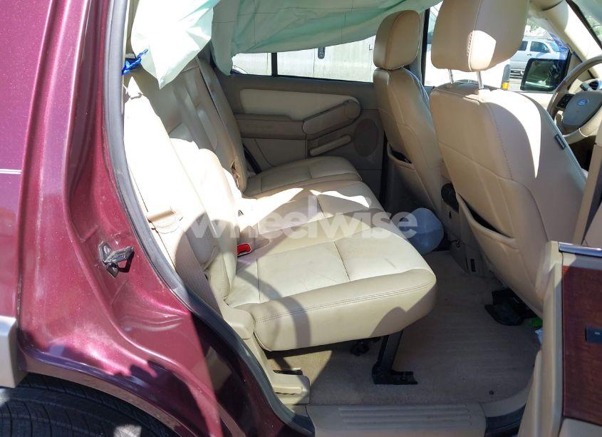 Photo 8 of 2007 Ford Explorer EDDIE BAUER (VIN 1FMEU74837UA43426)