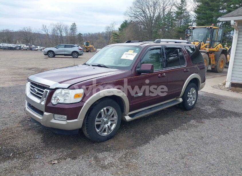 Photo 2 of 2006 Ford Explorer EDDIE BAUER (VIN 1FMEU74846ZA09335)