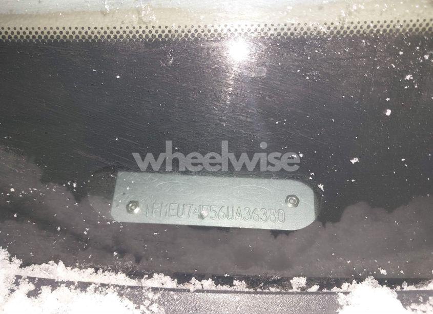 Photo 9 of 2006 Ford Explorer EDDIE BAUER (VIN 1FMEU74856UA36380)