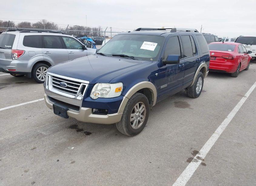 Photo 2 of 2007 Ford Explorer EDDIE BAUER (VIN 1FMEU74867UA40858)