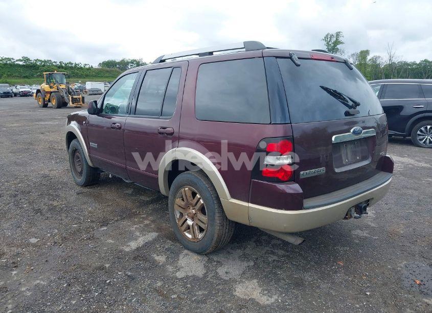 Photo 3 of 2007 Ford Explorer EDDIE BAUER (VIN 1FMEU74867UA96850)